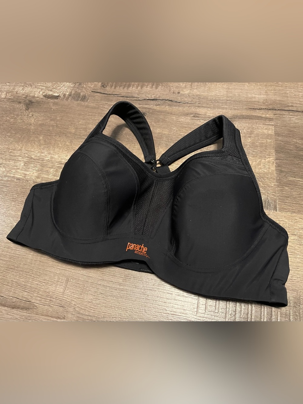 Panache Black Sports Bra 34C
